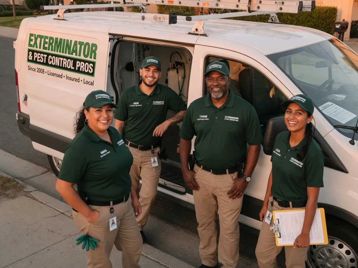 Emergency Pest Control company in Stockville, NE